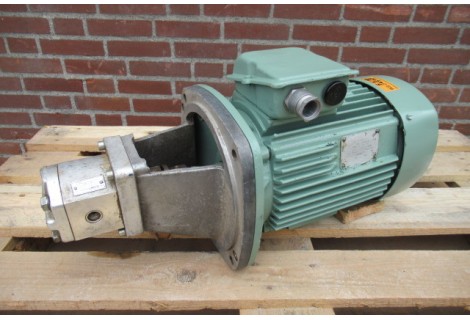 Hydrauliek pompset  5,5 kW 160 bar TGL 37069
